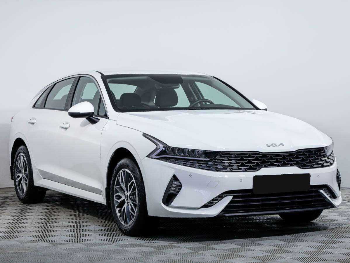 Kia K5 б/у, 2022, Автоматическая. Фото: #1