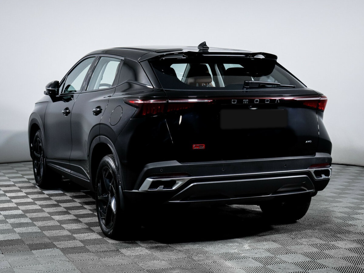 OMODA C5 б/у, 2023, Роботизированная. Фото: #6