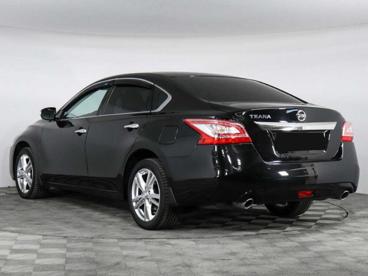 Nissan Teana б/у, 2014, Вариатор. Фото: #6