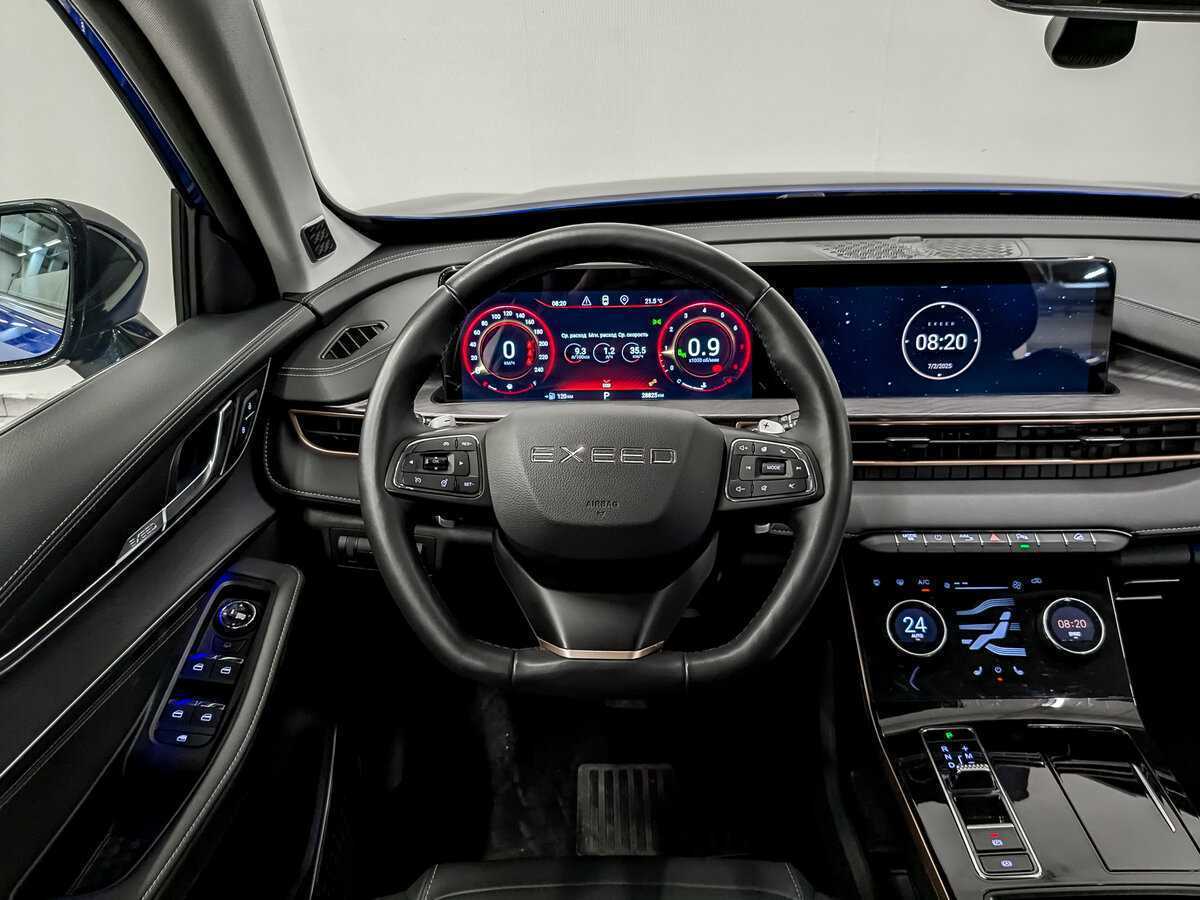 EXEED LX б/у, 2022, Вариатор. Фото: #21