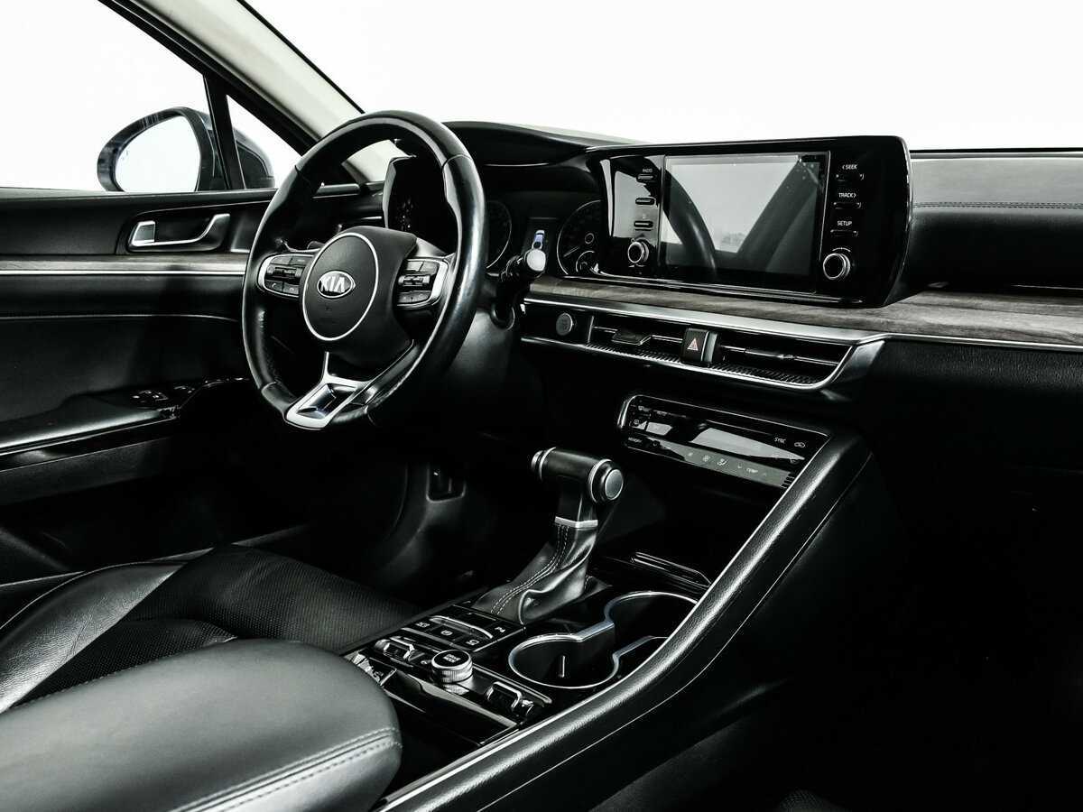 Kia K5 б/у, 2021, Автоматическая. Фото: #8