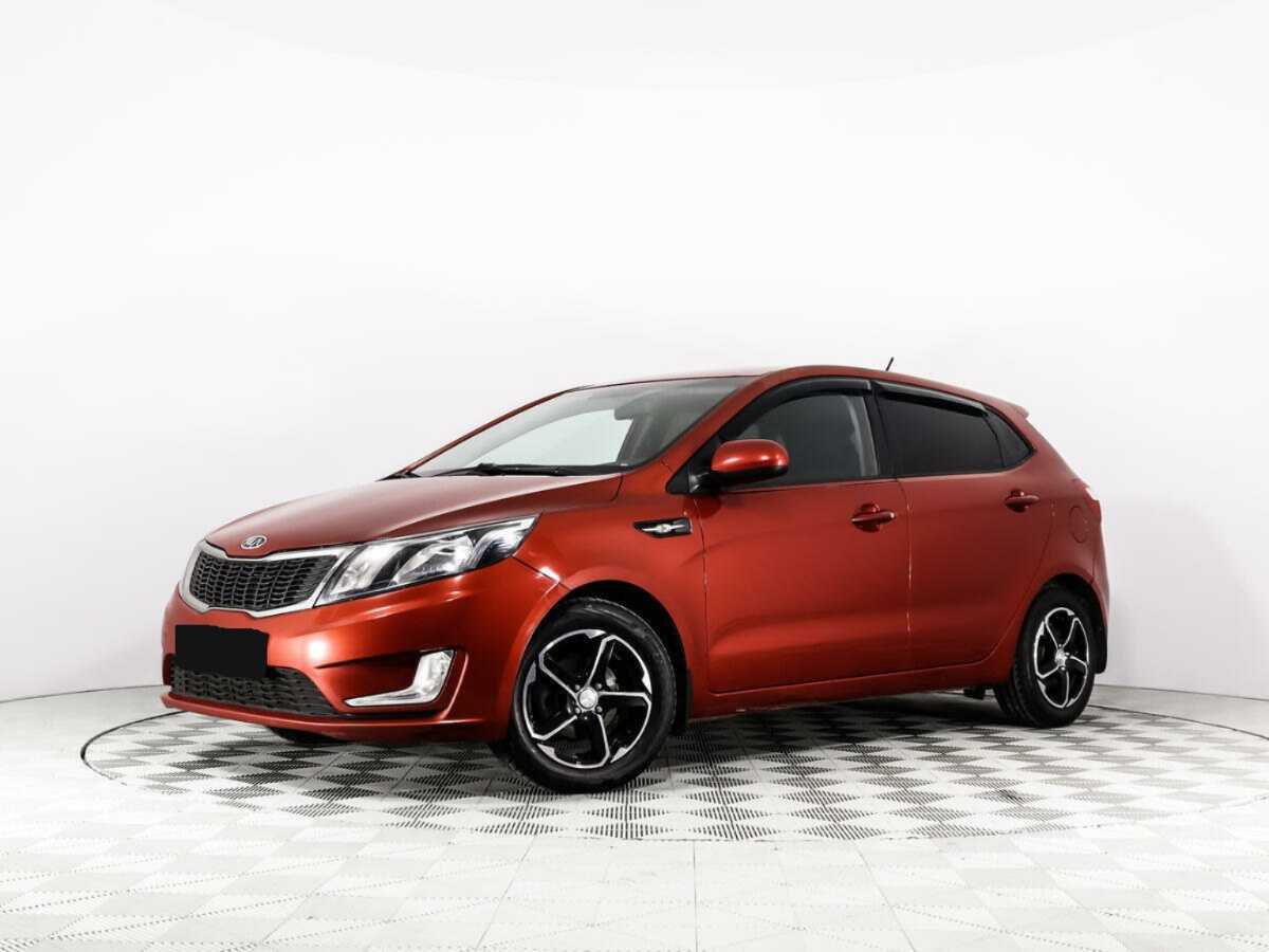 Kia Rio б/у, 2012, Механическая. Посмотреть фото