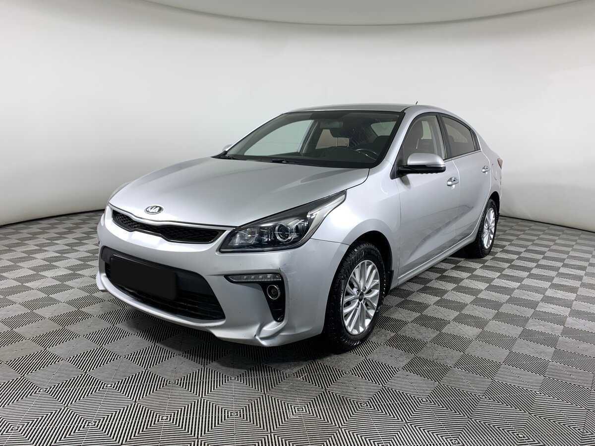 Kia Rio б/у, 2018, Автоматическая. Фото: #0