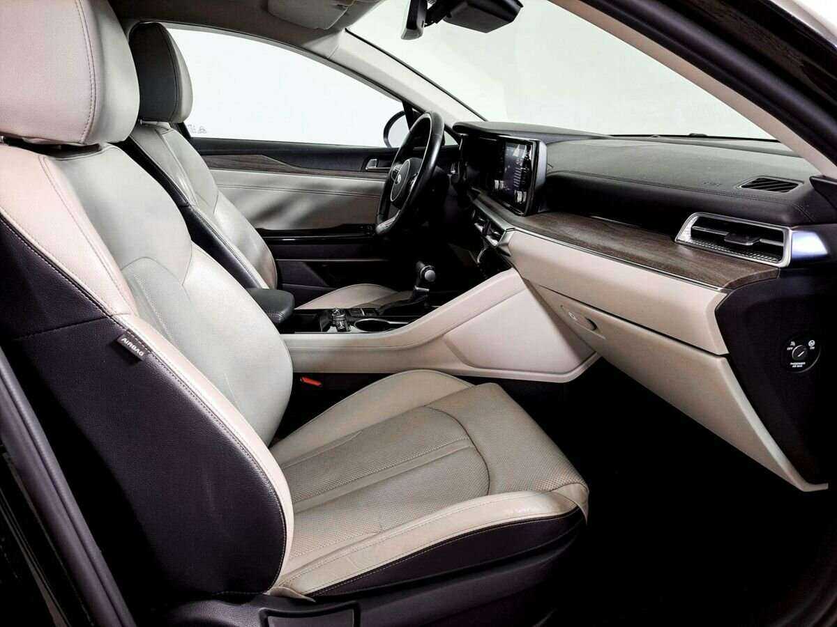 Kia K5 б/у, 2021, Автоматическая. Фото: #8