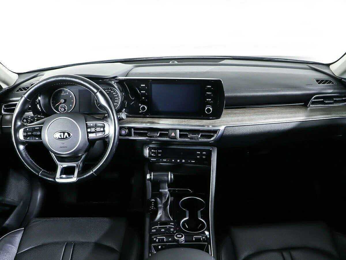 Kia K5 б/у, 2020, Автоматическая. Фото: #10