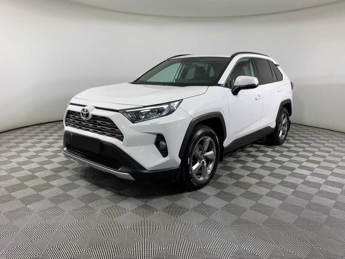 Toyota RAV4 б/у, 2020, Вариатор. Посмотреть фото