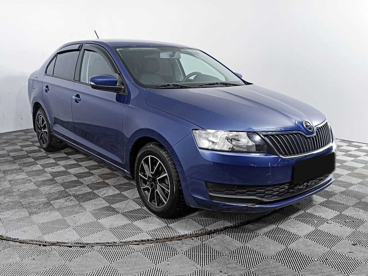 Skoda Rapid б/у, 2018, Механическая. Фото: #2