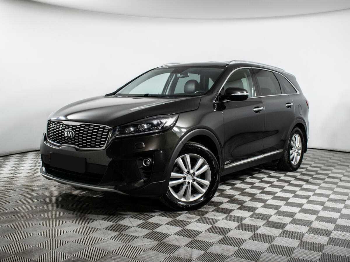 Kia Sorento б/у, 2018, Автоматическая. Фото: #0