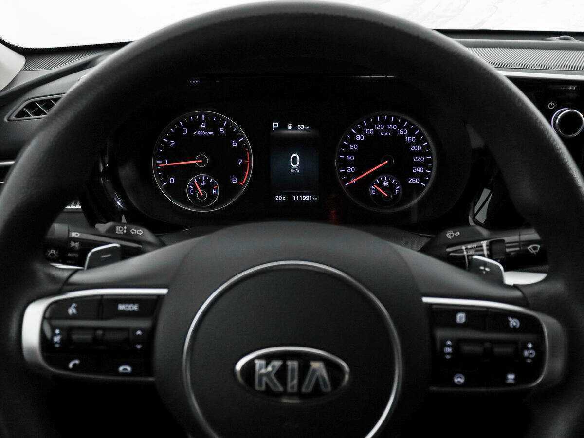 Kia K5 б/у, 2020, Автоматическая. Фото: #18