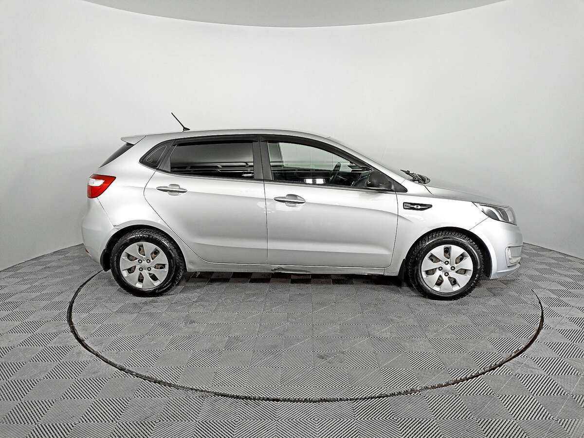 Kia Rio б/у, 2012, Механическая. Фото: #3