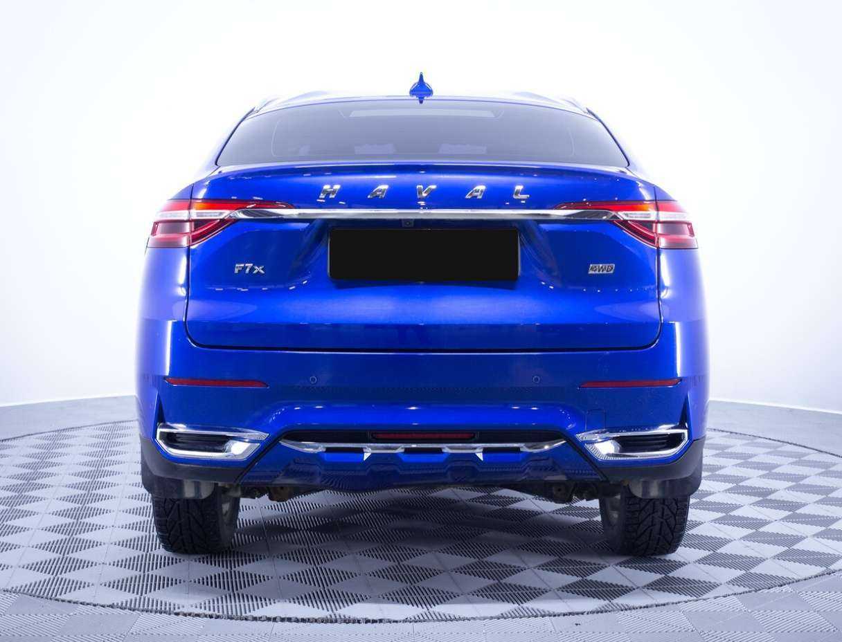 Haval F7x б/у, 2020, Роботизированная. Фото: #5