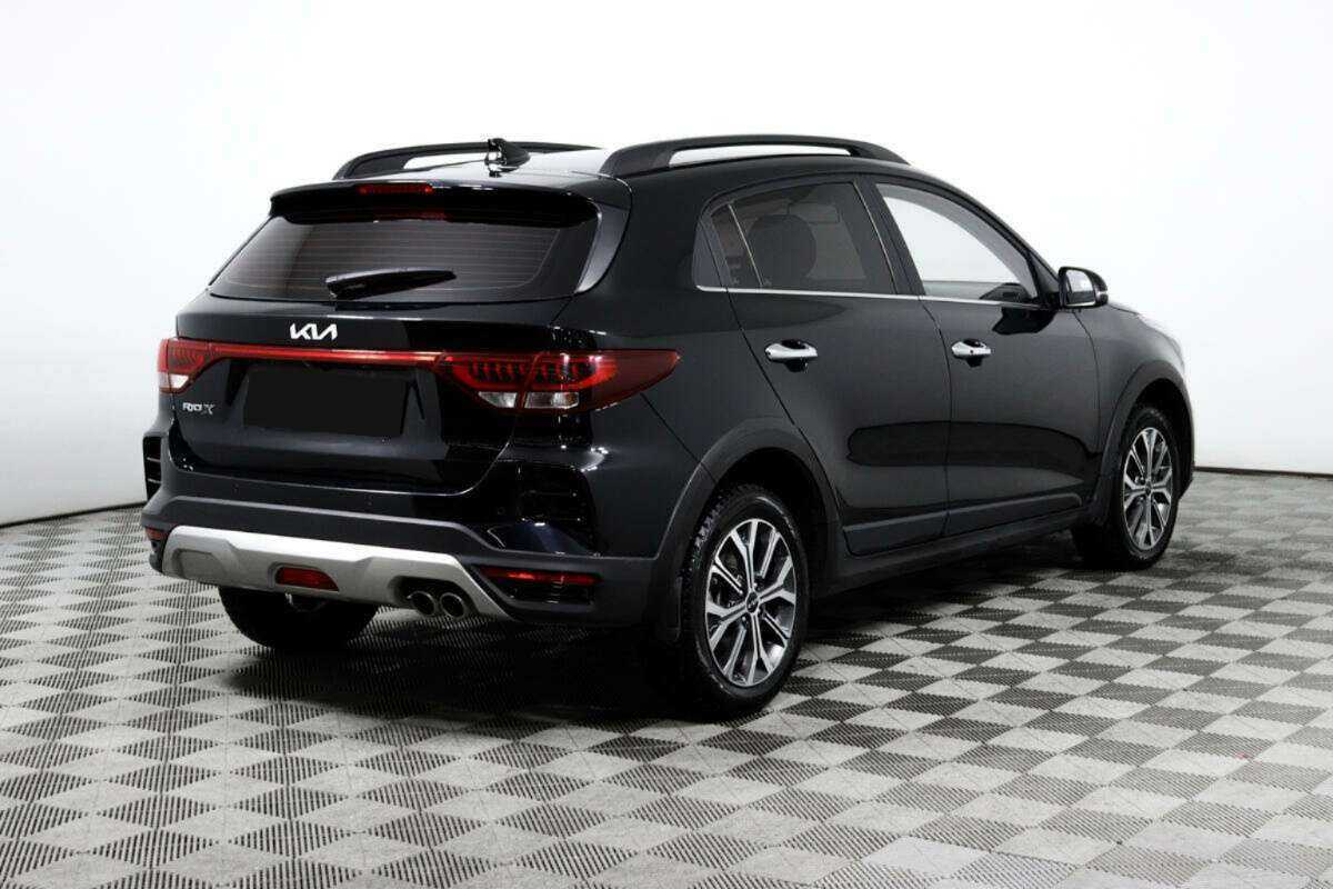 Kia Rio б/у, 2021, Автоматическая. Фото: #4