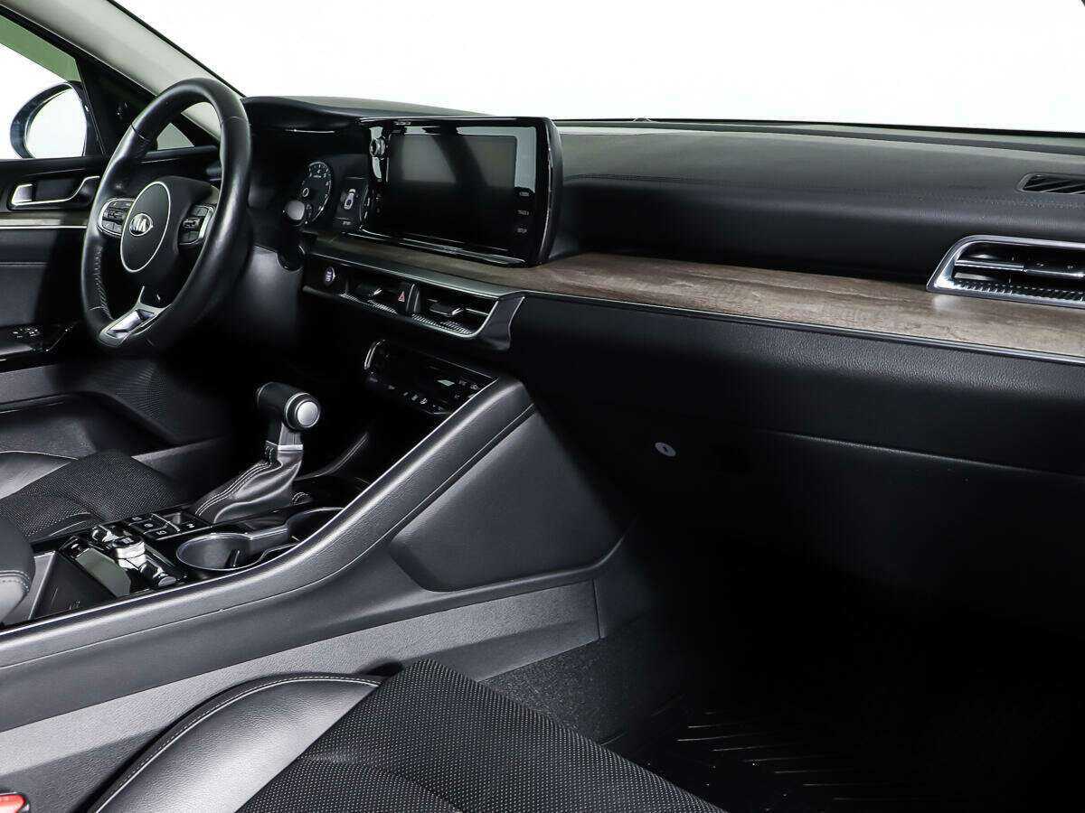 Kia K5 б/у, 2020, Автоматическая. Фото: #8