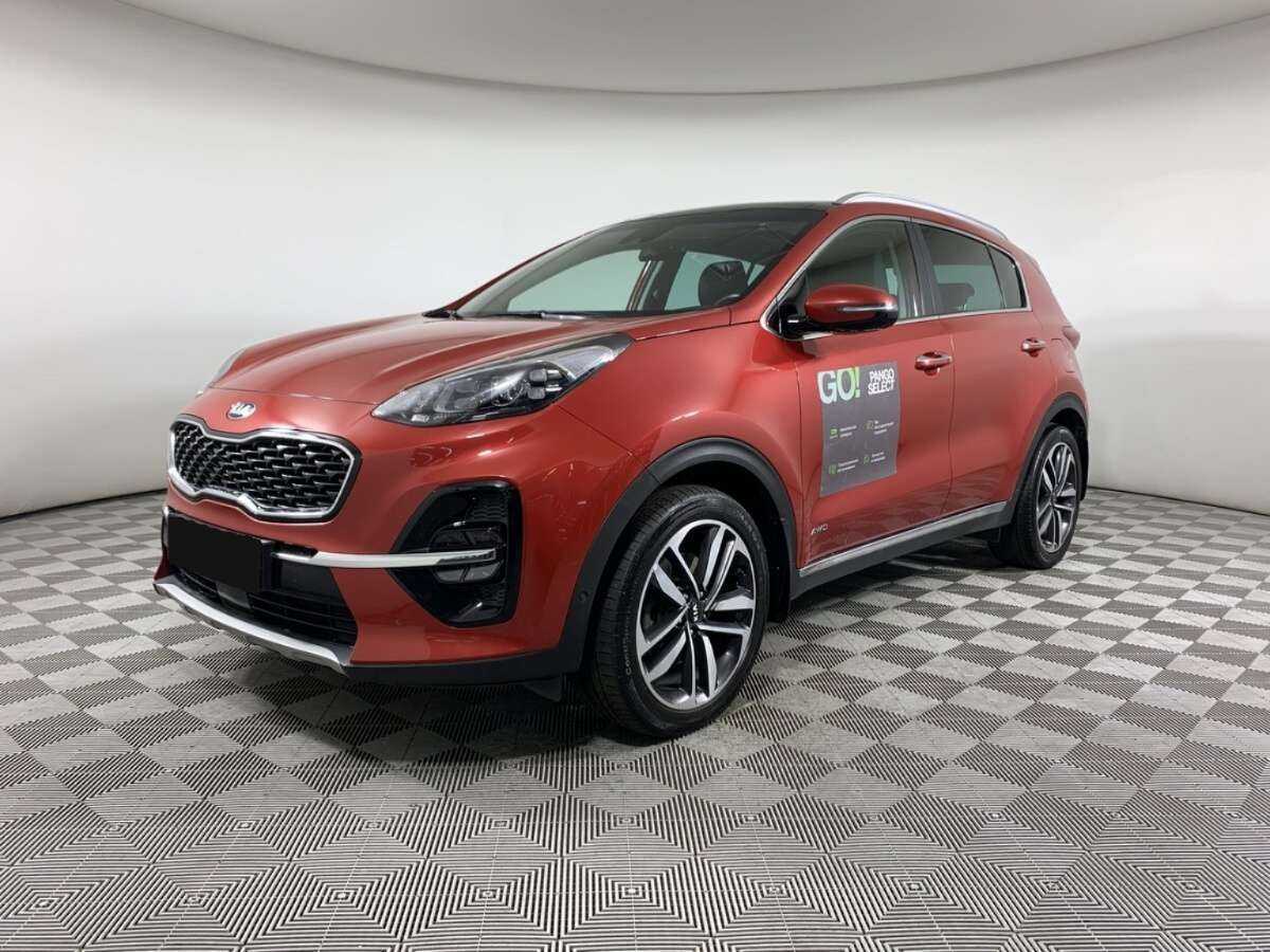 Kia Sportage б/у, 2019, Автоматическая. Фото: #0