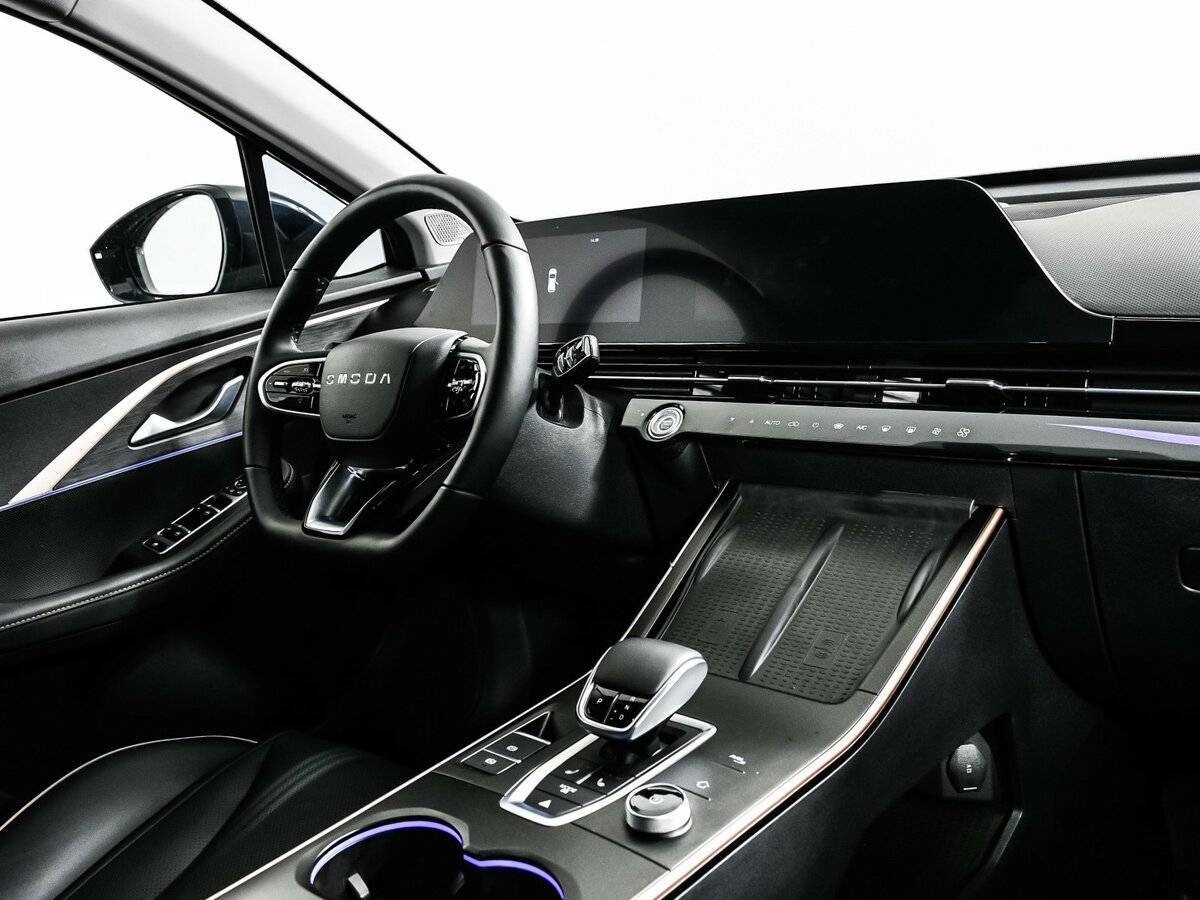 OMODA C5 б/у, 2023, Вариатор. Фото: #8