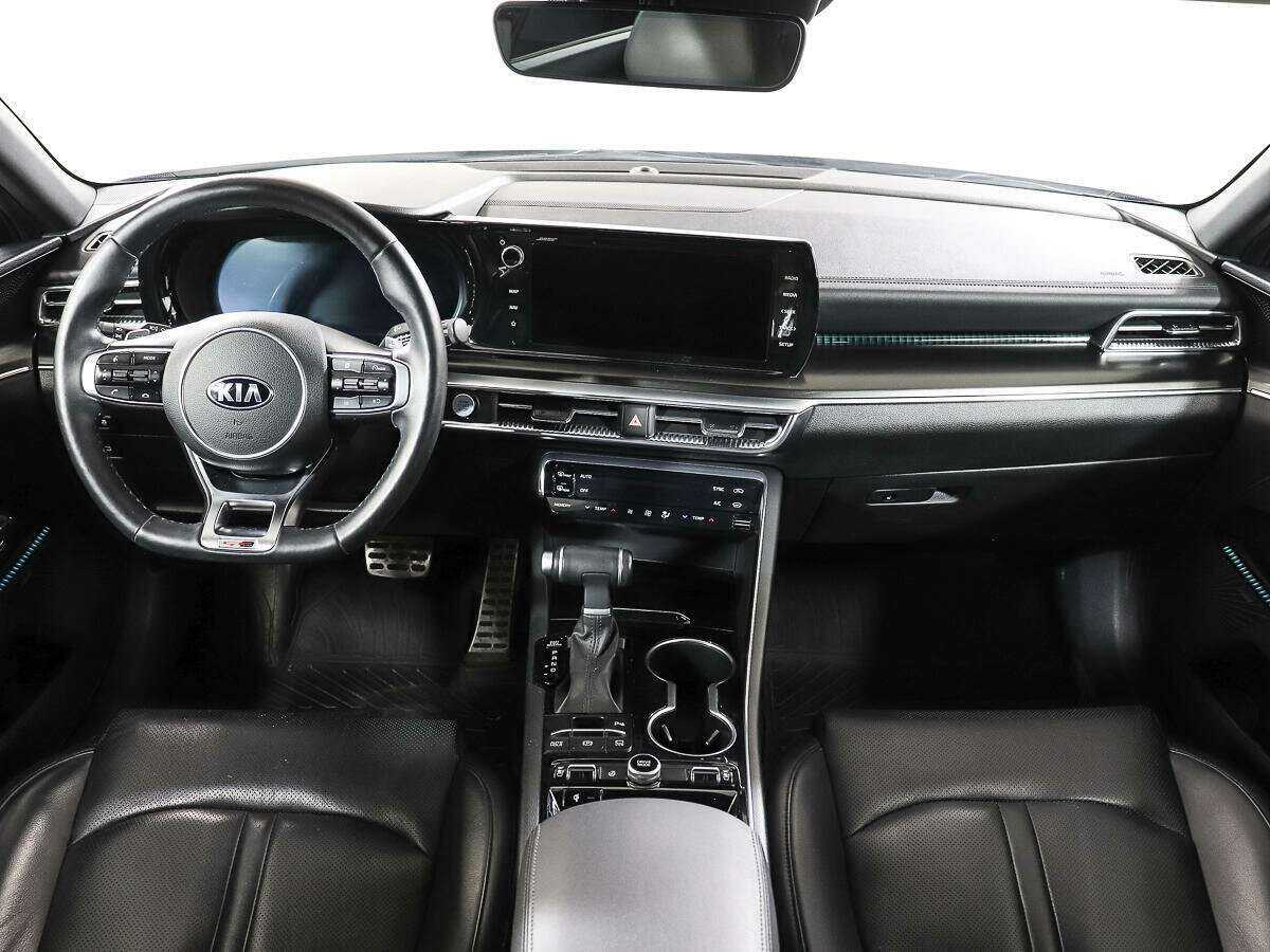 Kia K5 б/у, 2021, Автоматическая. Фото: #11
