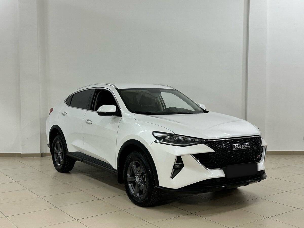 Haval F7x б/у, 2022, Роботизированная. Фото: #2