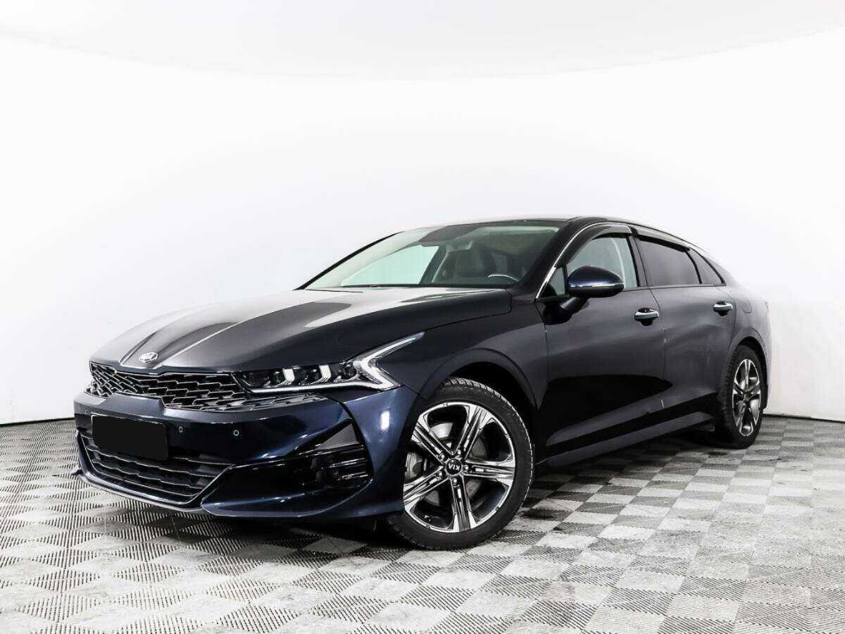 Kia K5 б/у, 2021, Автоматическая. Посмотреть фото