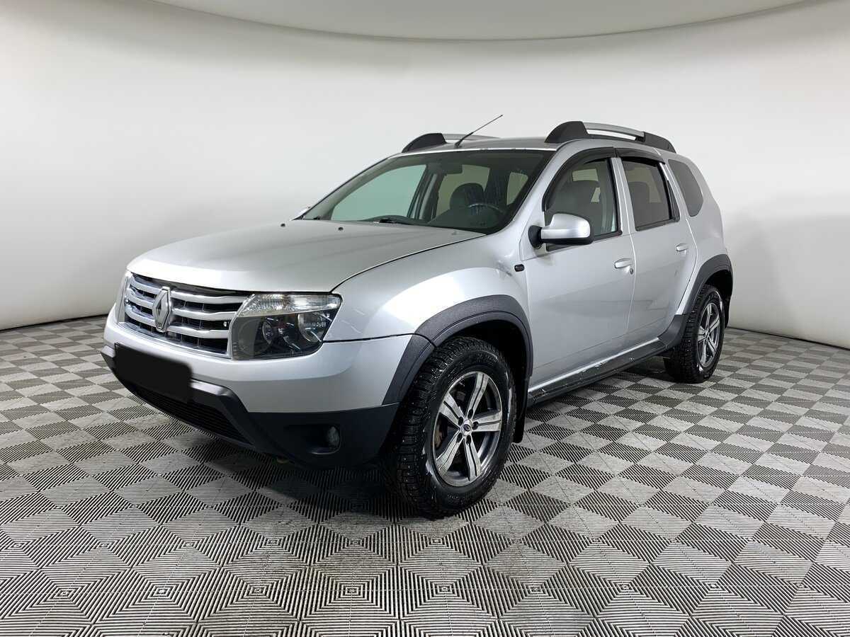 Renault Duster б/у, 2012, Механическая. Фото: #0