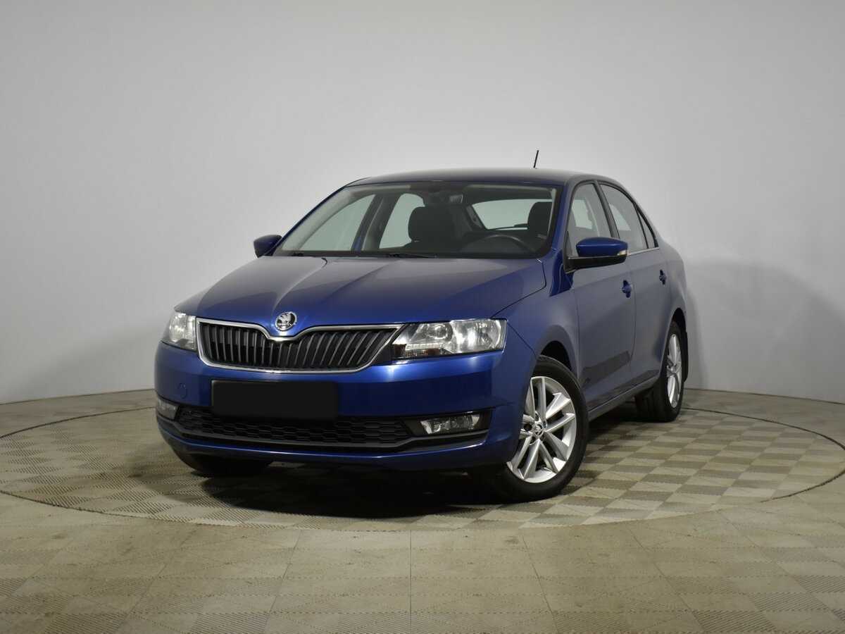 Skoda Rapid б/у, 2018, Механическая. Фото: #0