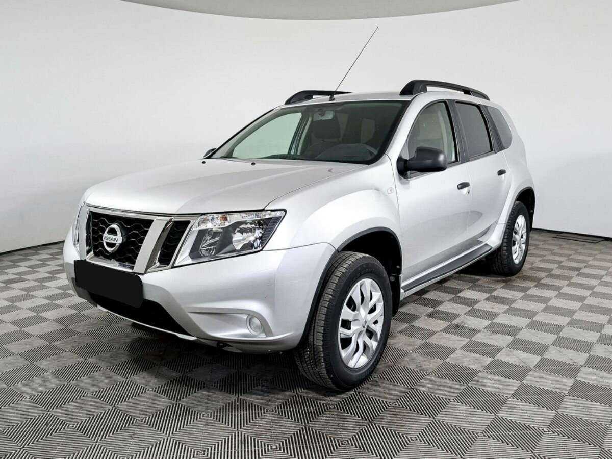 Nissan Terrano б/у, 2019, Механическая. Посмотреть фото