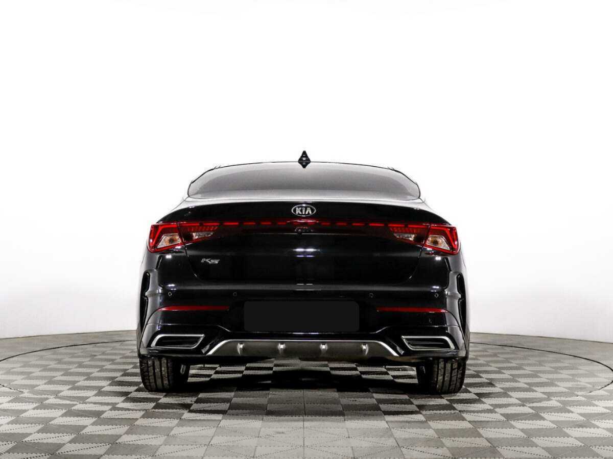 Kia K5 б/у, 2020, Автоматическая. Фото: #5