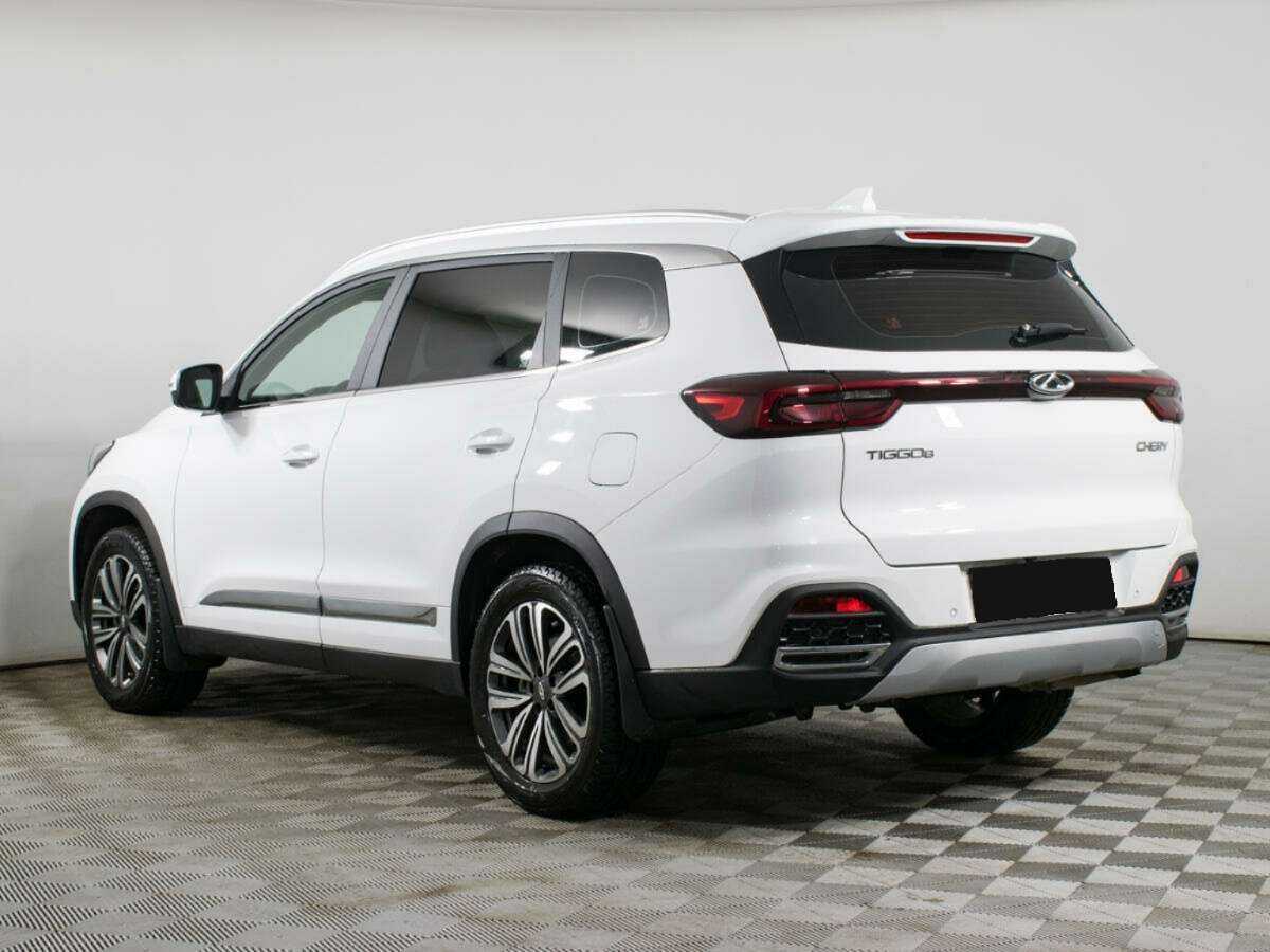 Chery Tiggo 8 б/у, 2021, Роботизированная. Фото: #4