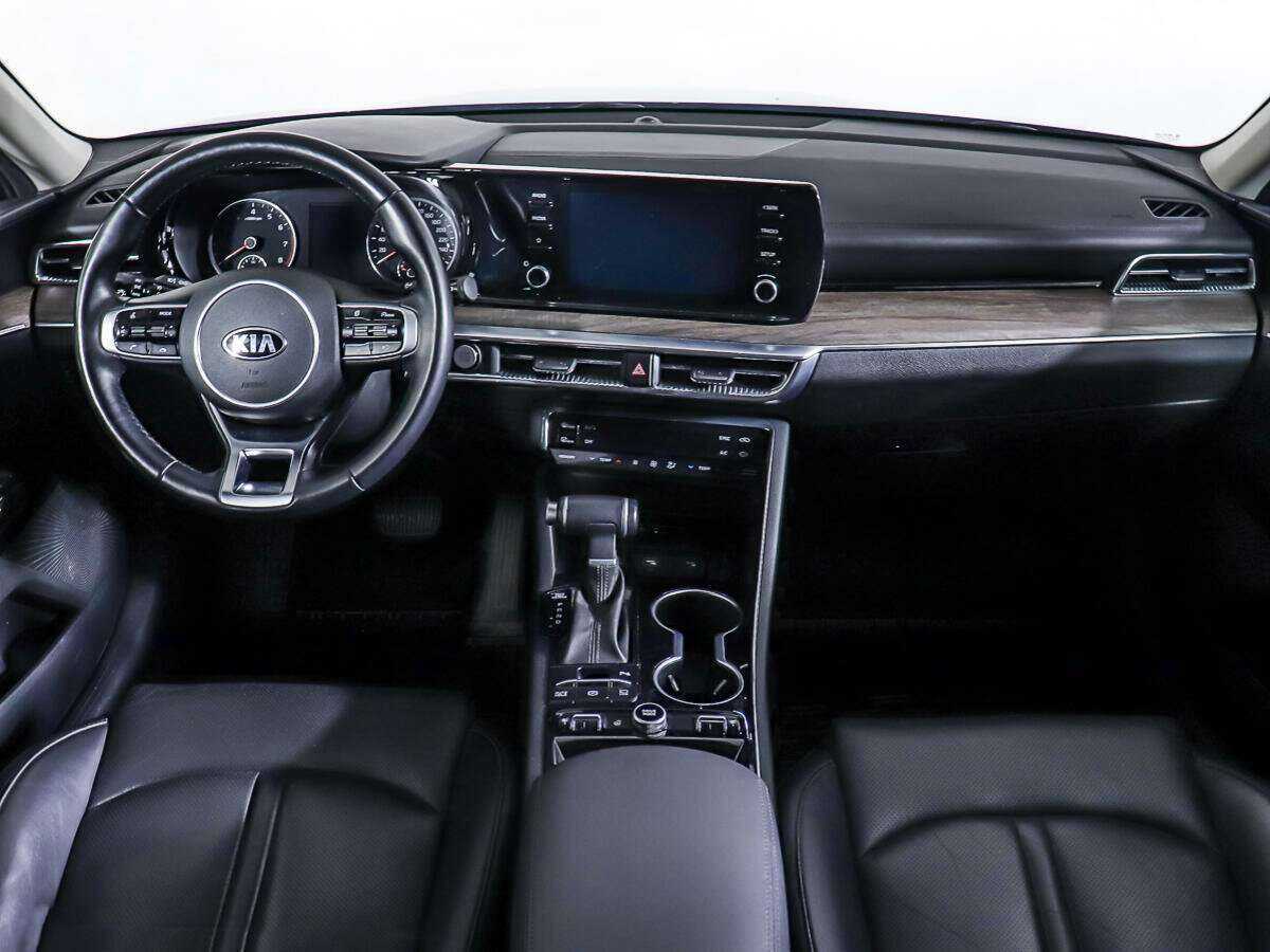 Kia K5 б/у, 2021, Автоматическая. Фото: #11