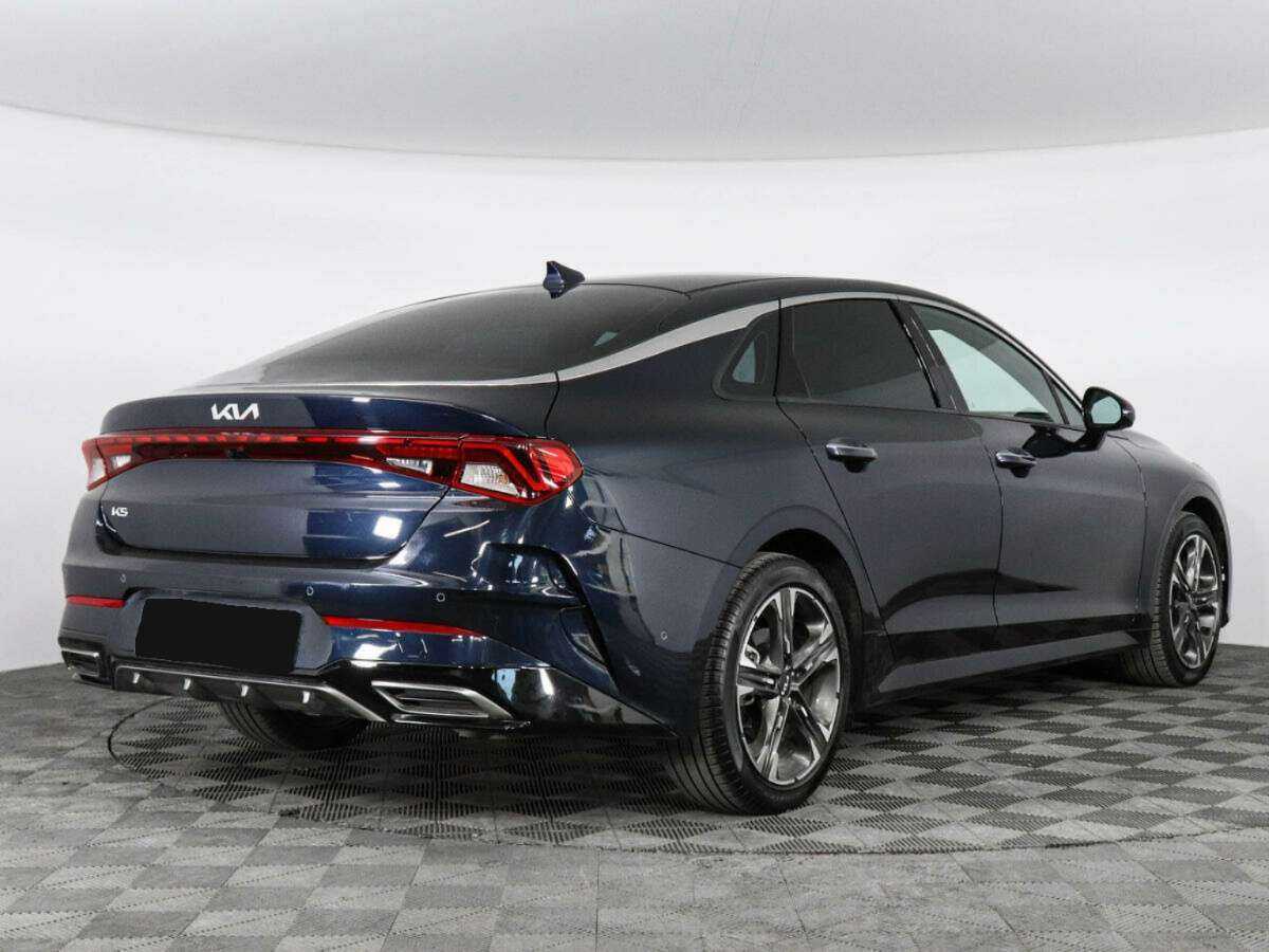 Kia K5 б/у, 2022, Автоматическая. Фото: #4