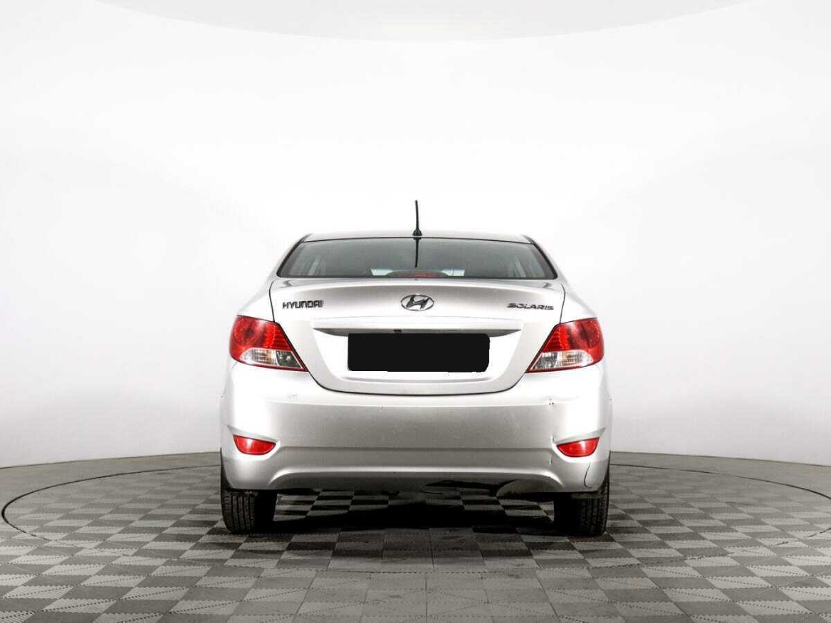 Hyundai Solaris б/у, 2013, Автоматическая. Фото: #5