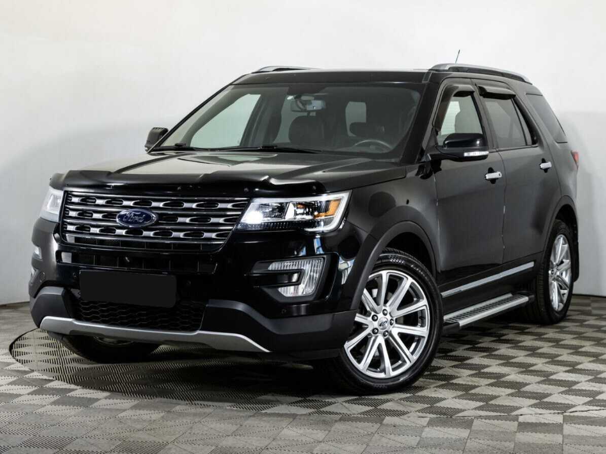 Ford Explorer б/у, 2016, Автоматическая. Фото: #1