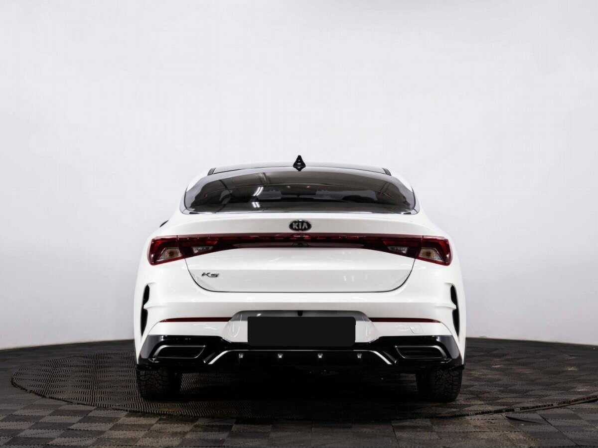 Kia K5 б/у, 2021, Автоматическая. Фото: #4