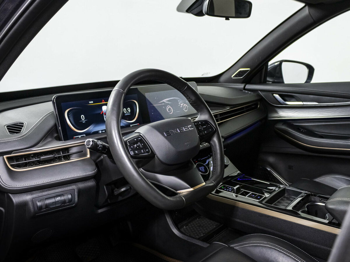 EXEED LX б/у, 2024, Вариатор. Фото: #7