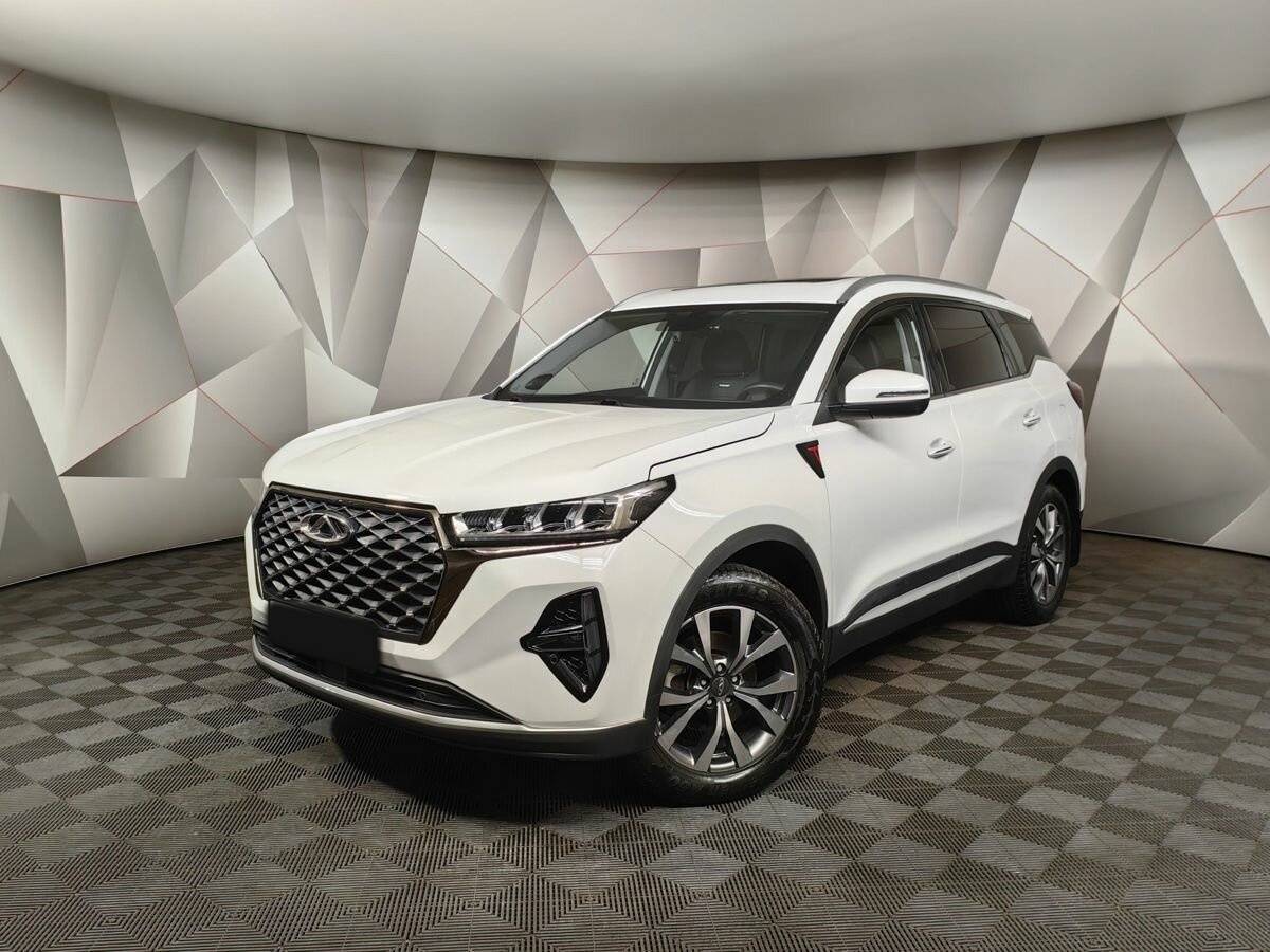 Chery Tiggo 7 Pro Max б/у, 2023, Вариатор. Посмотреть фото