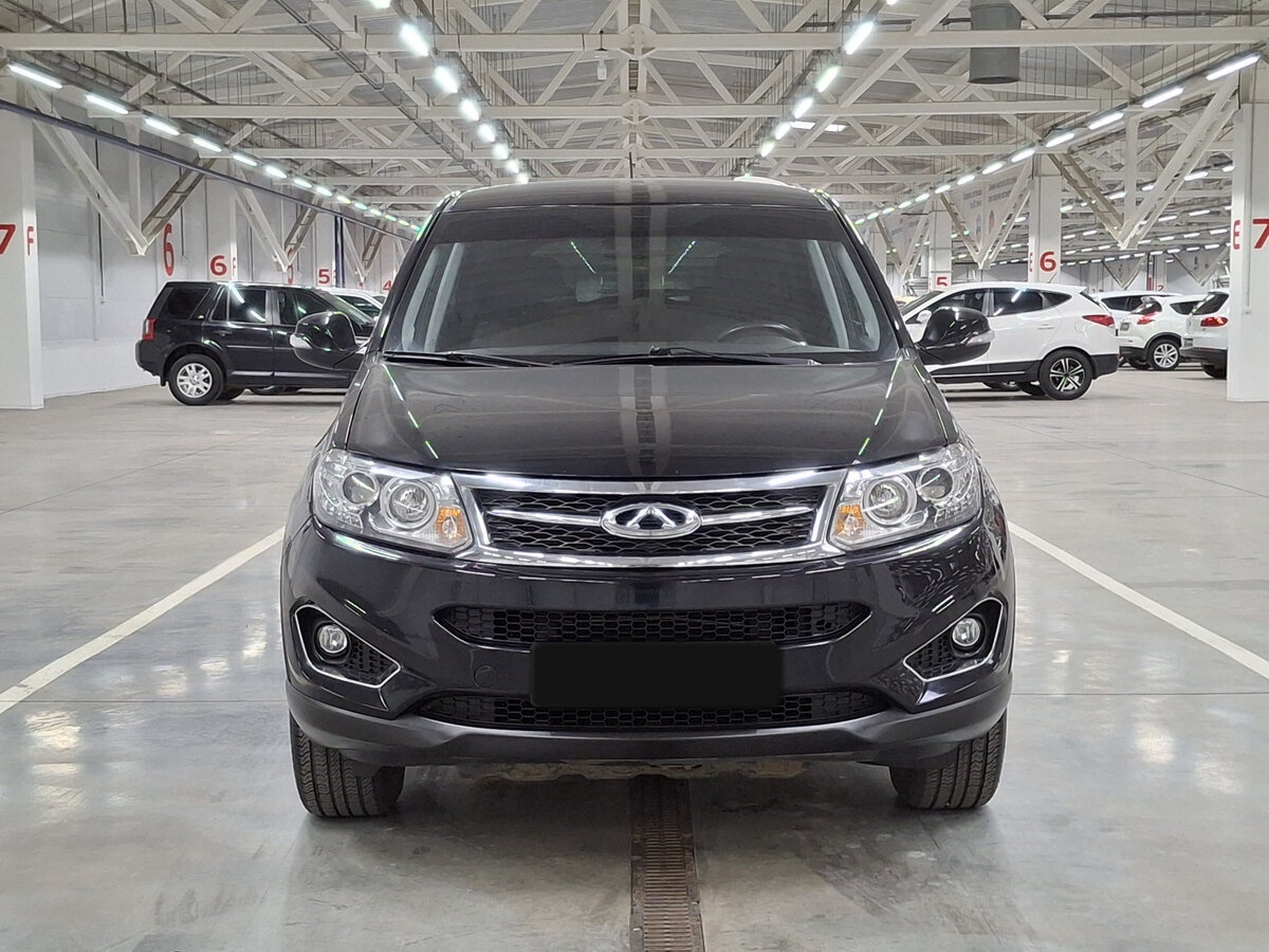 Chery Tiggo 5 б/у, 2015, Вариатор. Фото: #1