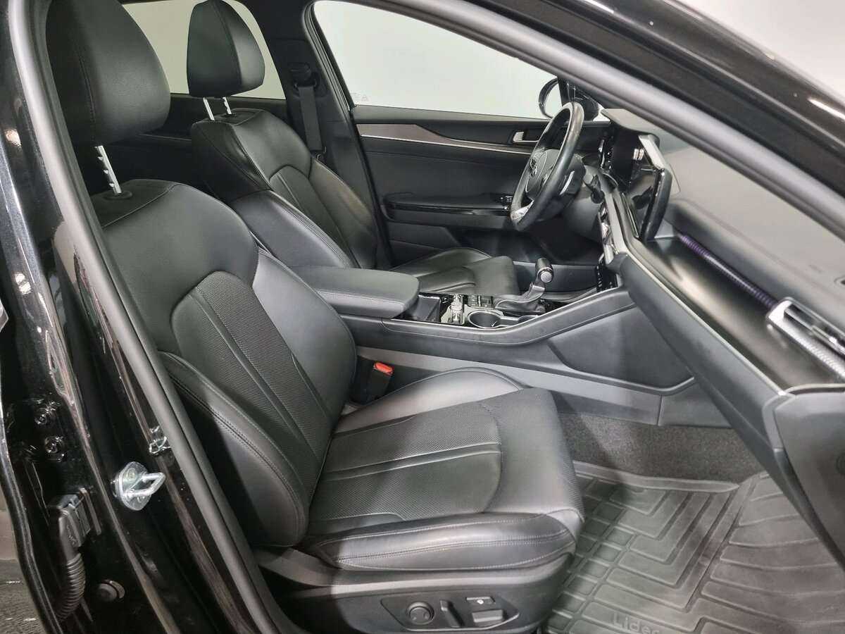 Kia K5 б/у, 2021, Автоматическая. Фото: #12