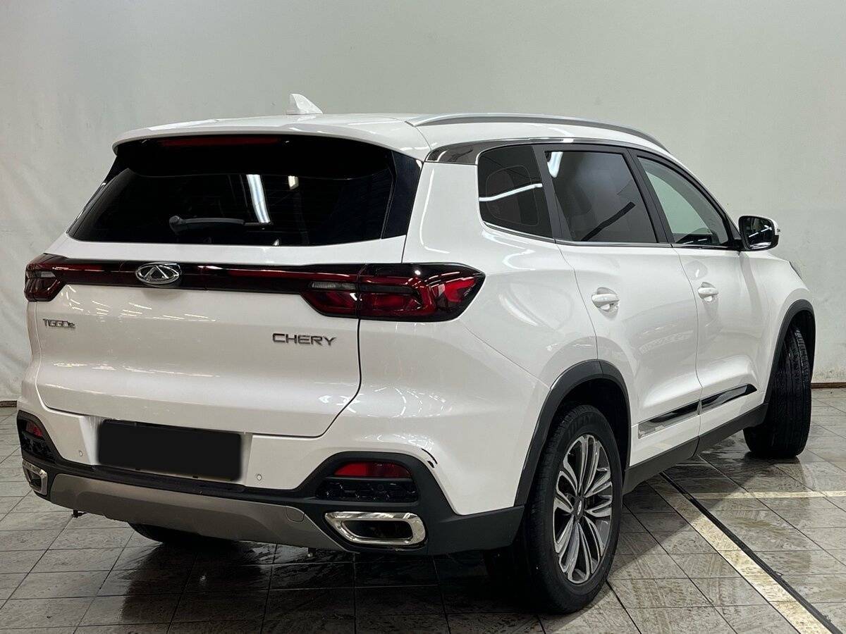 Chery Tiggo 8 б/у, 2020, Вариатор. Фото: #3