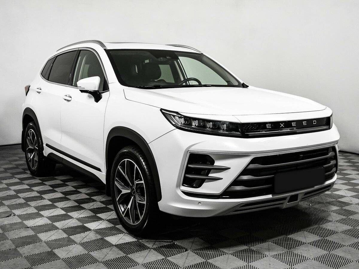 EXEED LX б/у, 2023, Роботизированная. Фото: #2