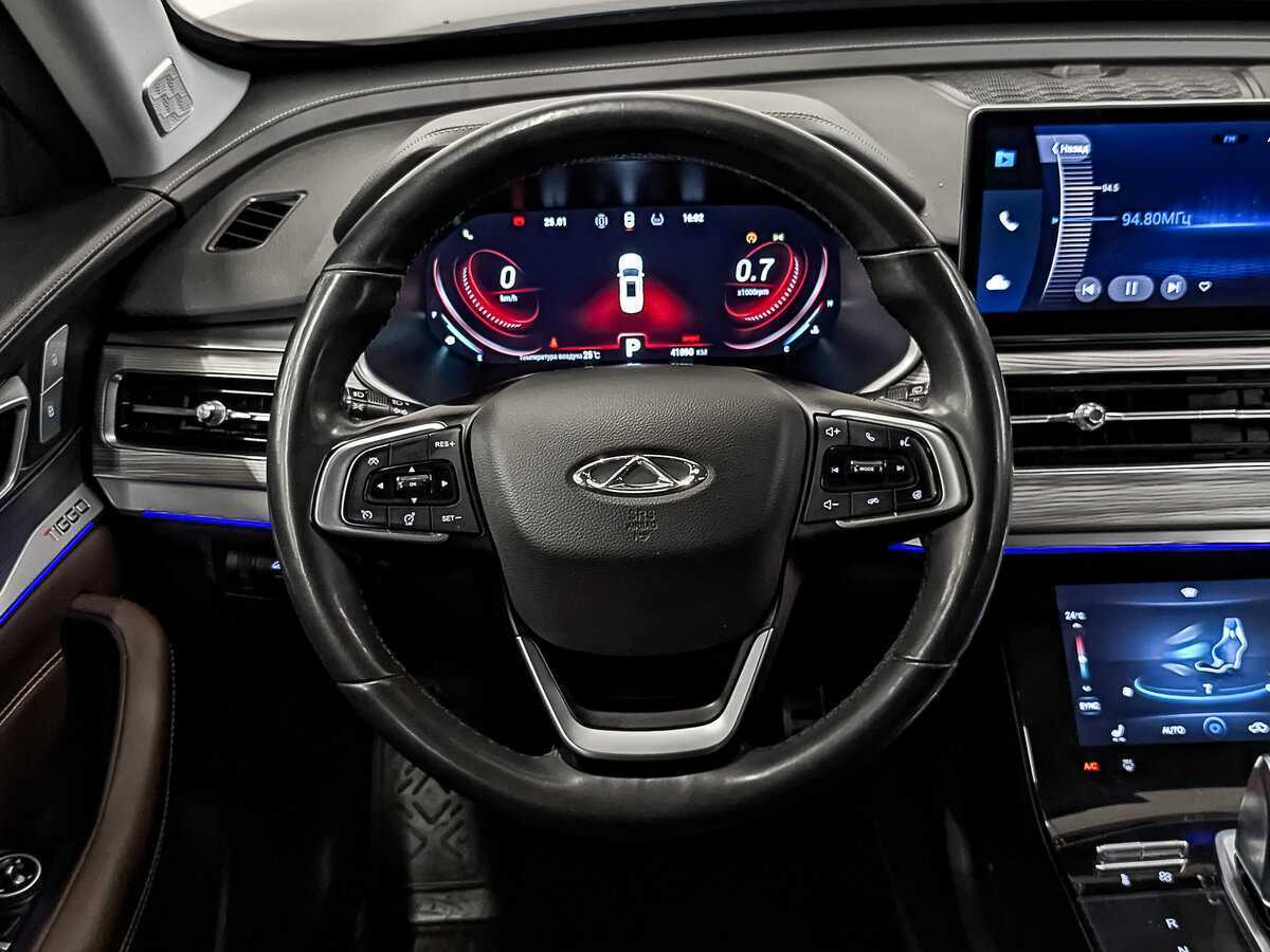 Chery Tiggo 8 Pro б/у, 2022, Роботизированная. Фото: #20