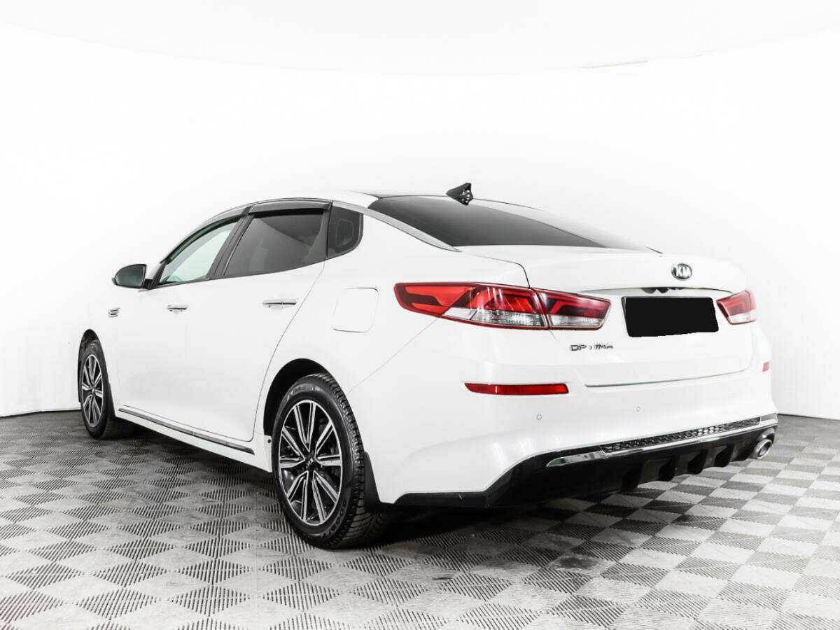 Kia Optima б/у, 2018, Автоматическая. Фото: #5