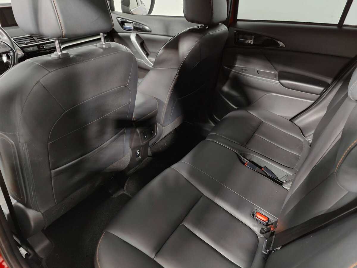 Mitsubishi Eclipse Cross б/у, 2018, Вариатор. Фото: #12