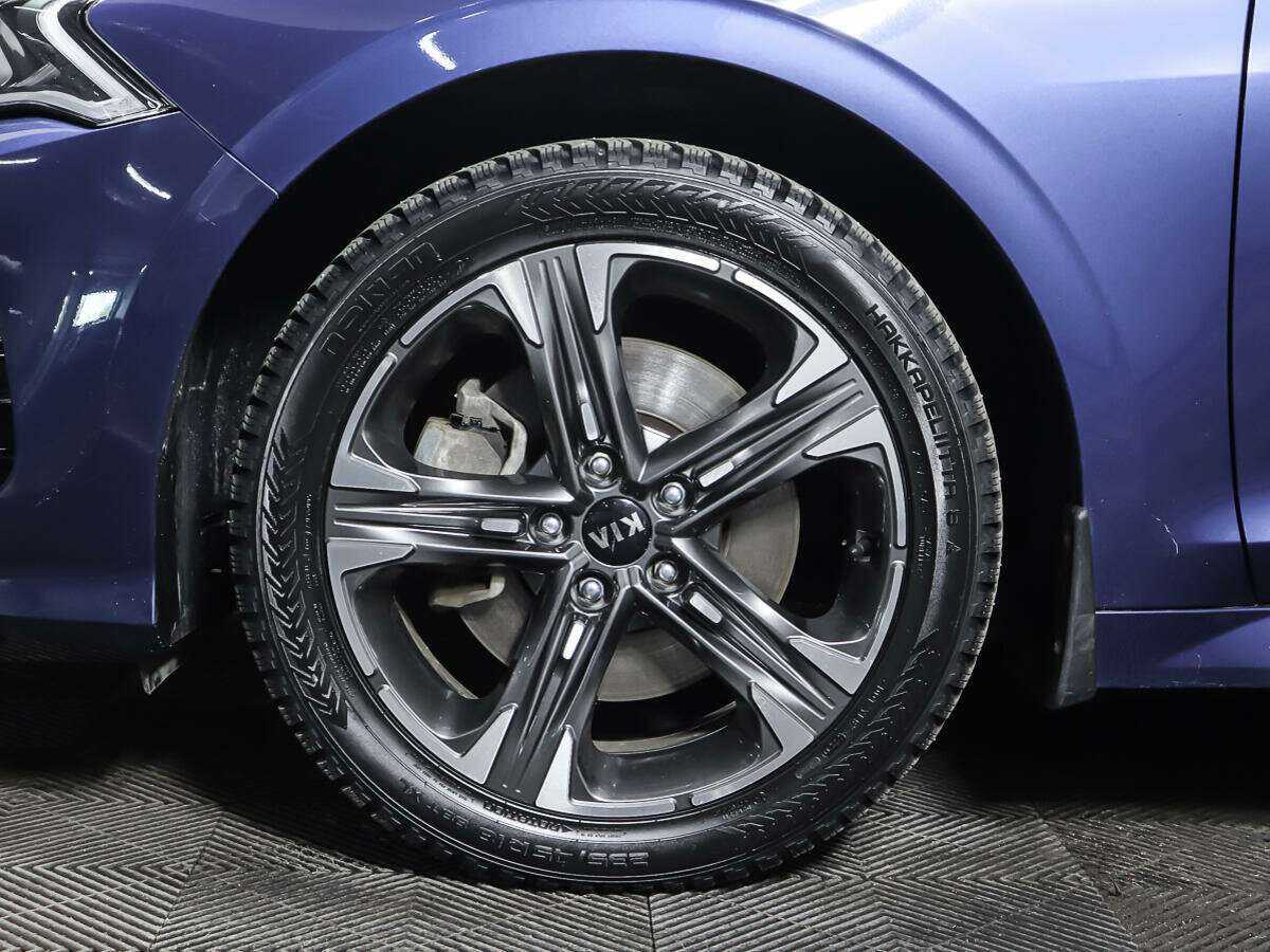 Kia K5 б/у, 2020, Автоматическая. Фото: #20