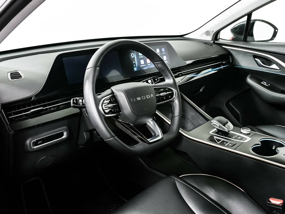 OMODA C5 б/у, 2023, Вариатор. Фото: #12