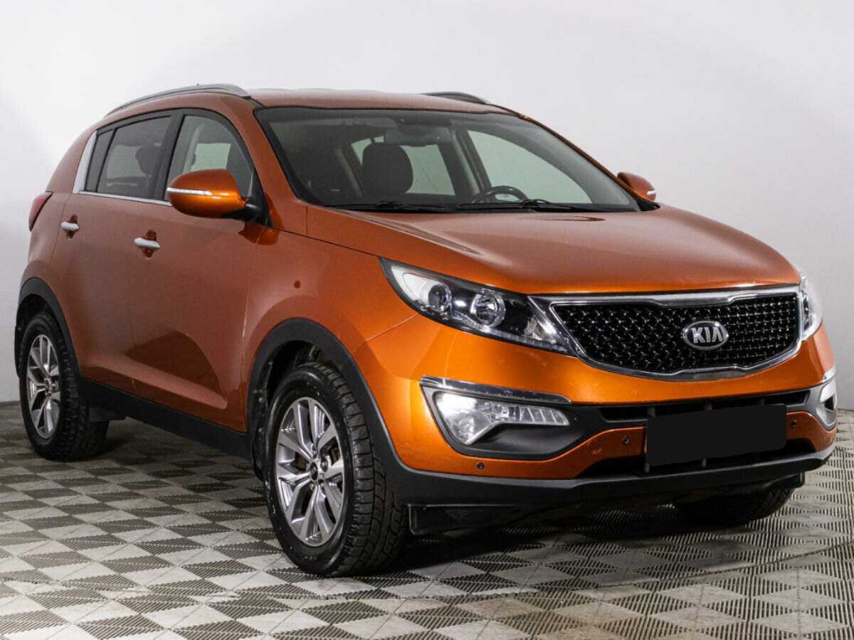 Kia Sportage б/у, 2014, Механическая. Фото: #2