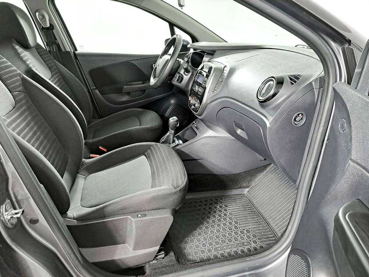 Renault Kaptur б/у, 2019, Вариатор. Фото: #8