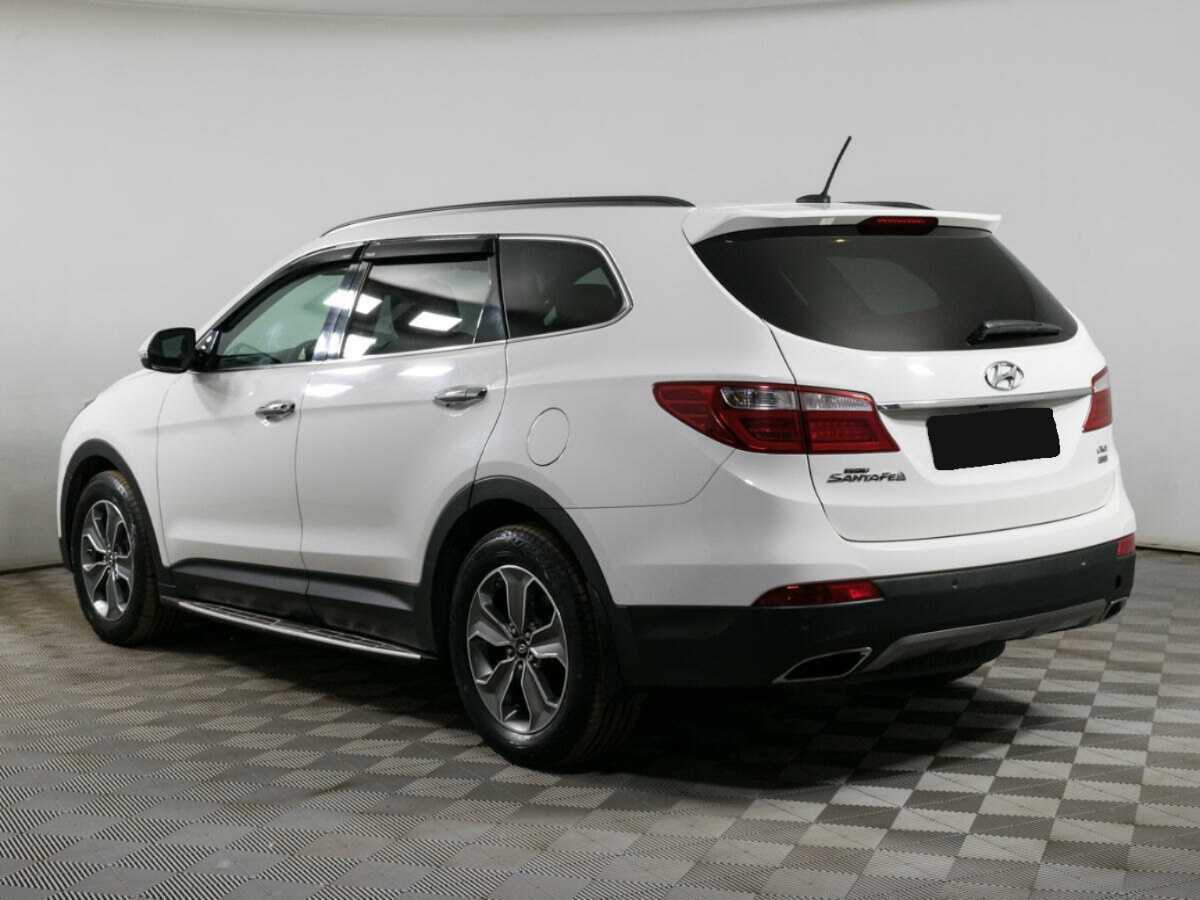 Hyundai Santa Fe б/у, 2014, Автоматическая. Фото: #5