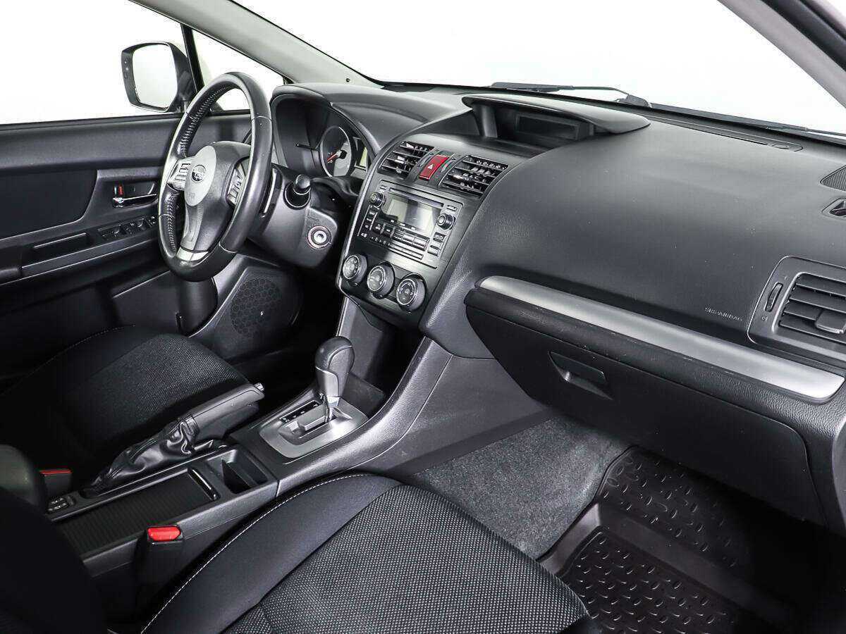 Subaru XV б/у, 2012, Вариатор. Фото: #9