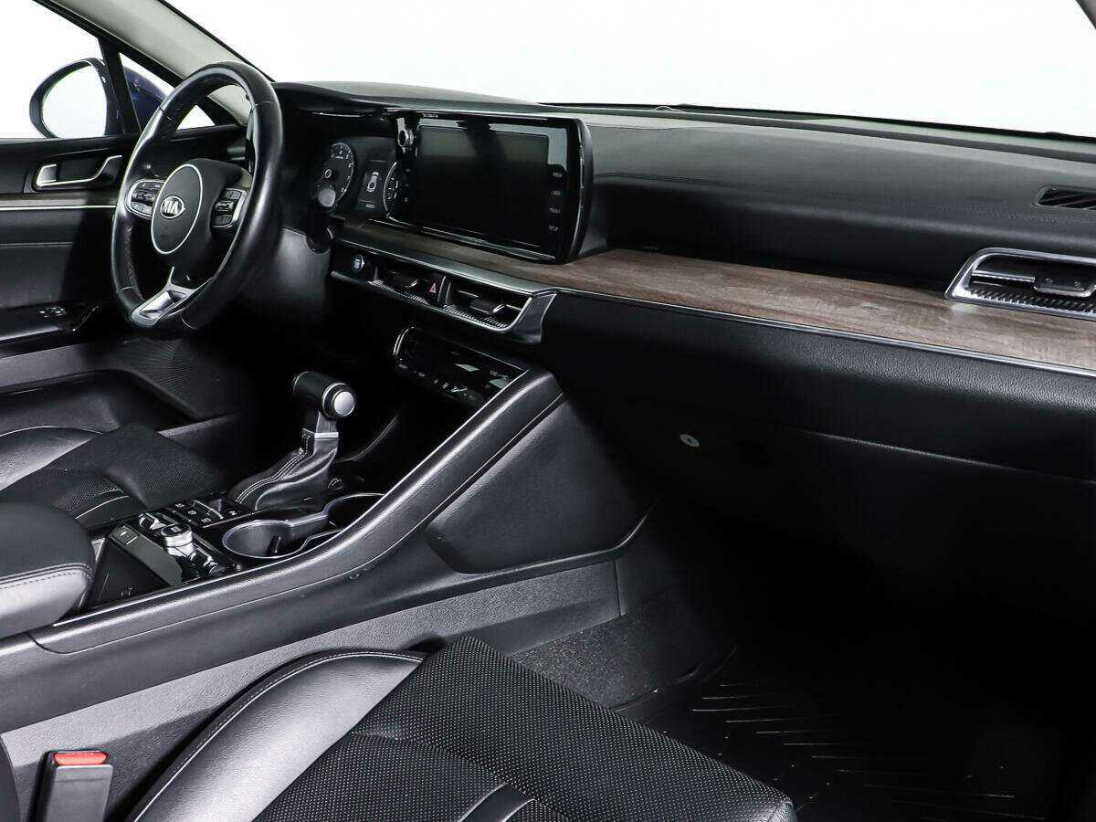 Kia K5 б/у, 2020, Автоматическая. Фото: #10