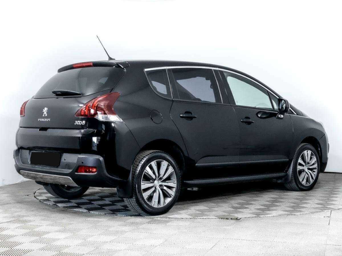 Peugeot 3008 б/у, 2014, Автоматическая. Фото: #3