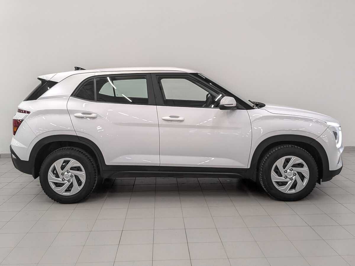 Hyundai Creta б/у, 2021, Автоматическая. Фото: #3